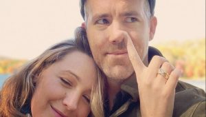 Ryan Reynolds and Blake Lively celebrate eight years of marriage