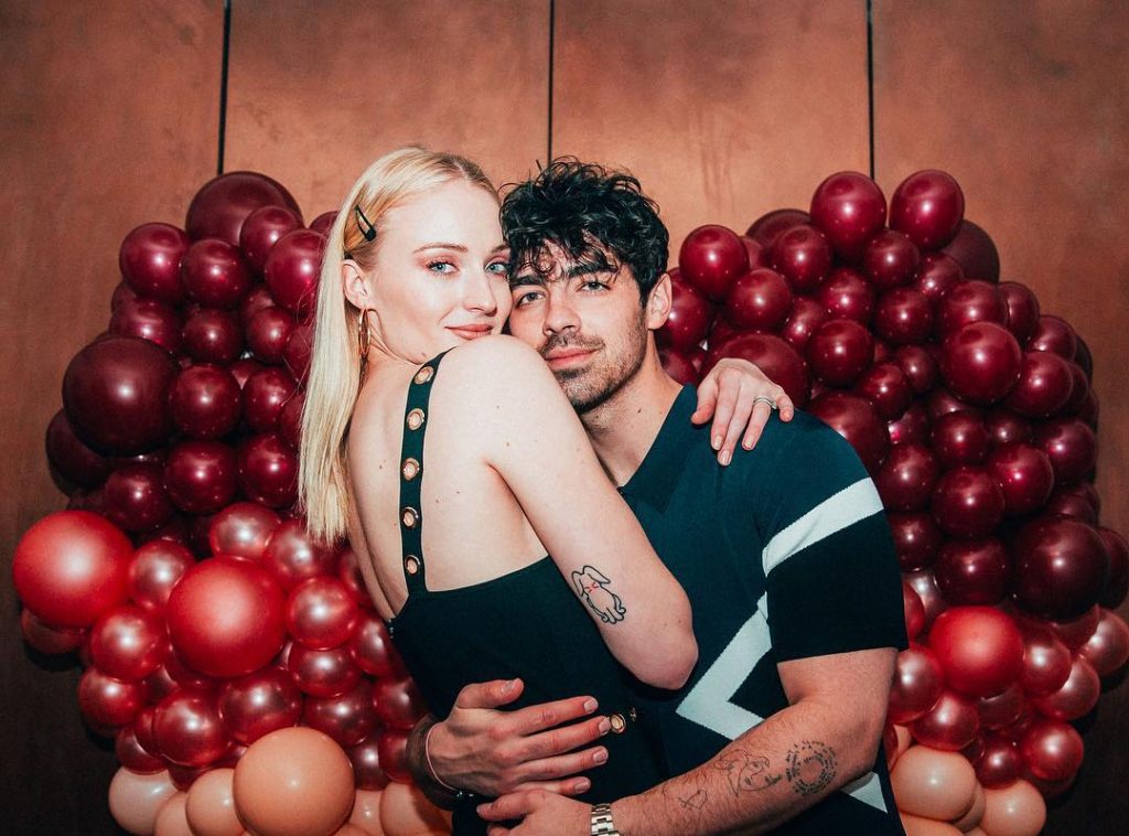 A song of love and laughter: Joe Jonas and Sophie Turner