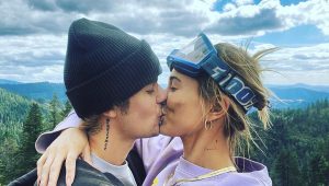Justin and Hailey Bieber celebrate two-year anniversary