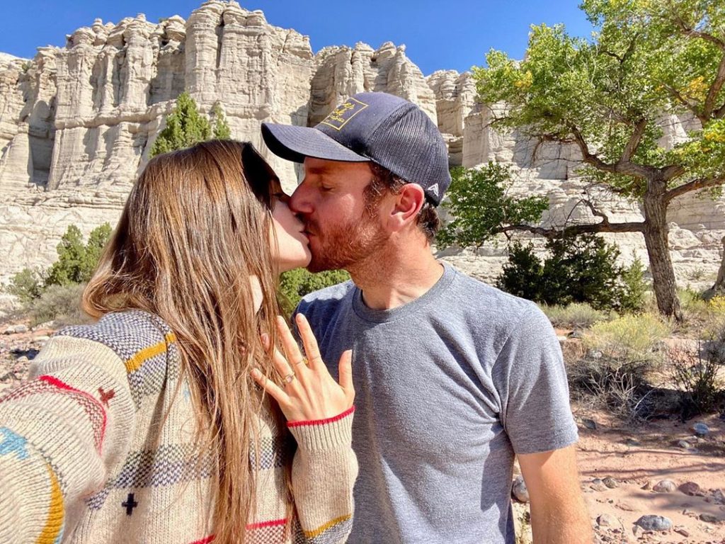 Actress Lily Collins is engaged