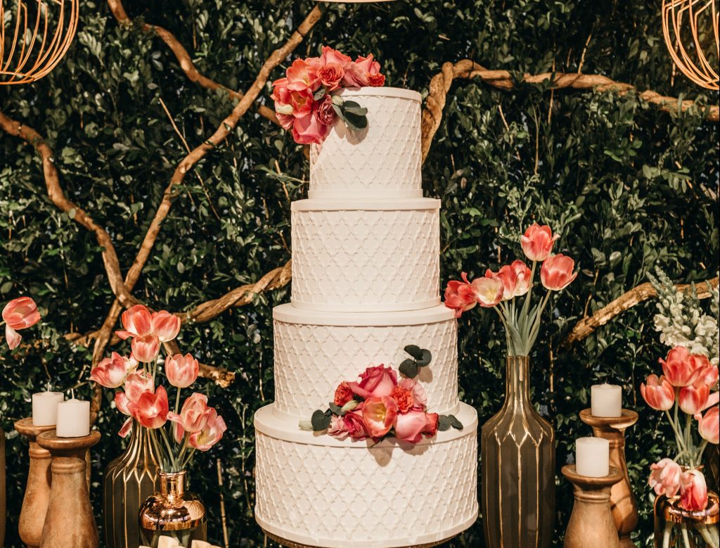 Wedding cakes that are basically works of art