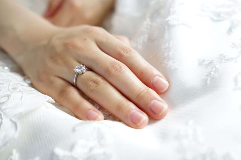 What to consider when resetting your engagement ring