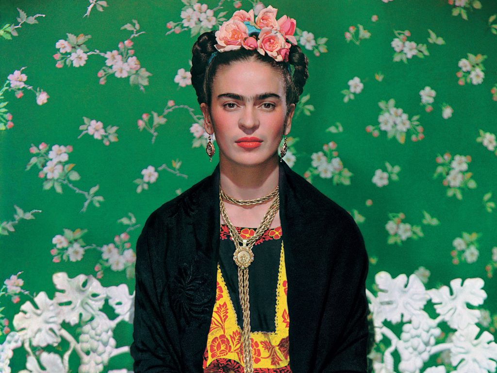 How to get a Frida Kahlo-inspired wedding look
