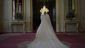 First look at Princess Diana's wedding dress on 'The Crown'