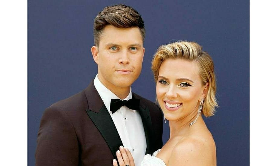 Scarlett Johansson and Colin Jost marry in low-key ceremony