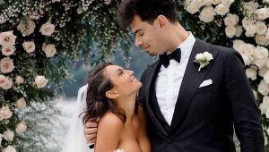 DJ Afrojack marries heirress and former reality star in Italy