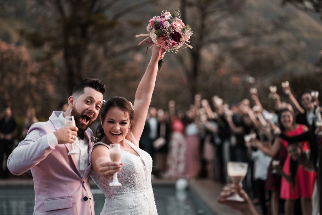 50 of the best wedding entrance songs to get the party started