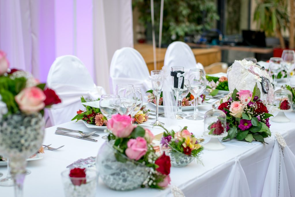 Do you need a head table at your wedding reception?