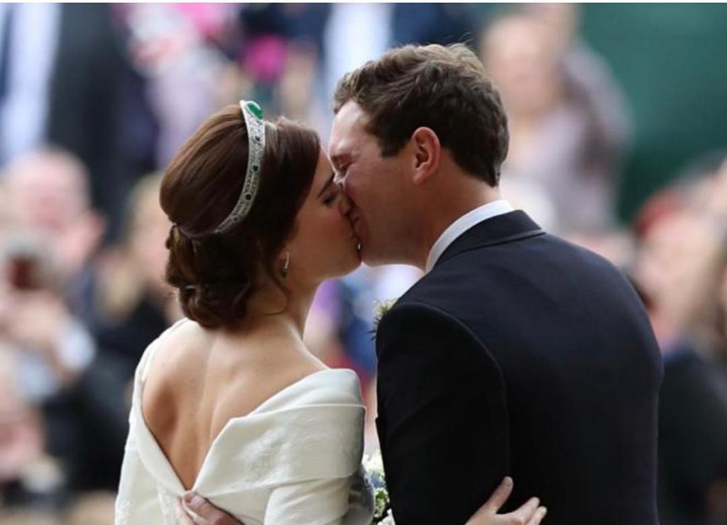Princess Eugenie and Jack Brooksbank celebrate two-year anniversary