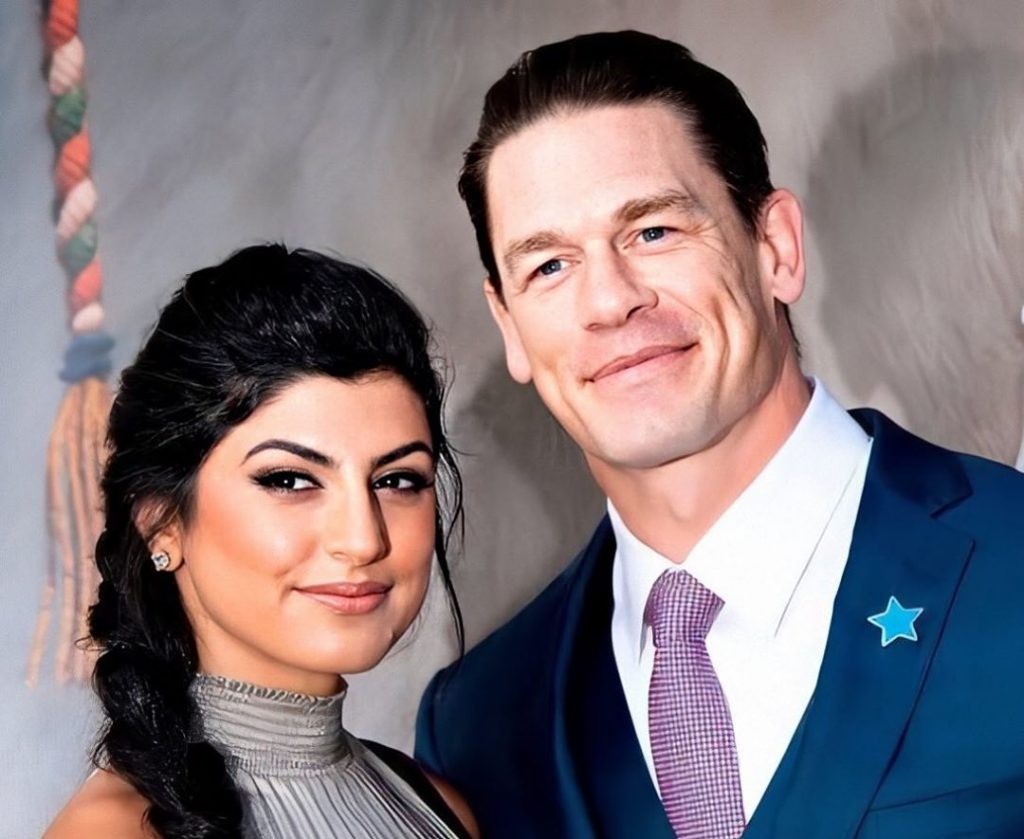 John Cena marries Shay Shariatzadeh in secret ceremony