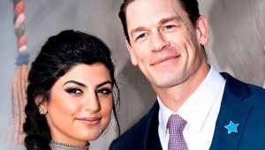 John Cena marries Shay Shariatzadeh in secret ceremony