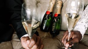South African couples can tie the knot with a glamorous Moët Minimony