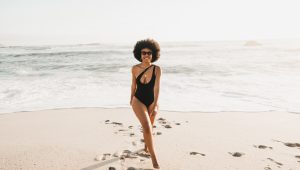 Stun in sustainable swimwear on your honeymoon this summer