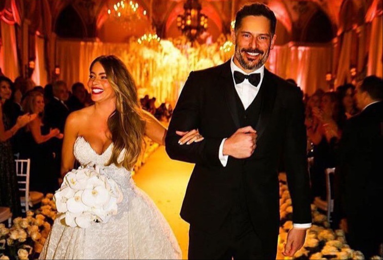 Sofia Vergara and Joe Manganiello celebrate fifth wedding anniversary