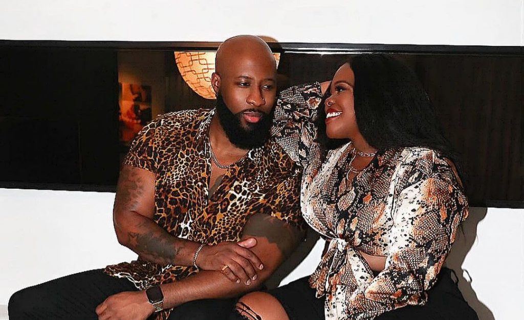 Amber Riley and Desean Black announce their engagement