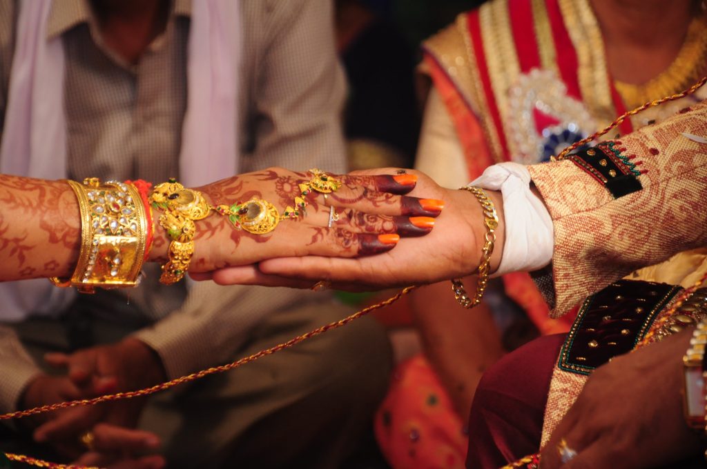 Indian couple under fire for intimate wedding shoot