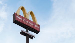 Couple celebrate wedding at McDonald's due to COVID-19