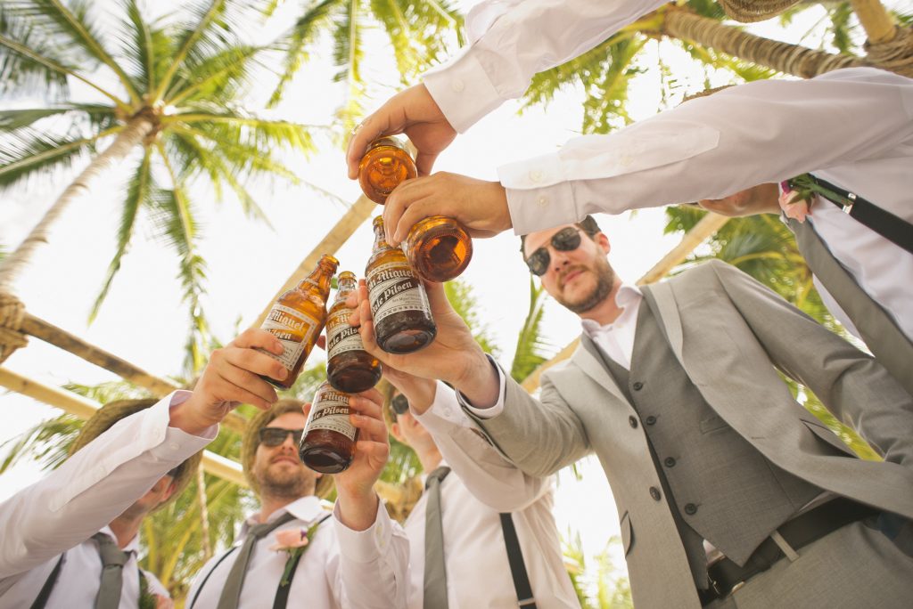 Two men may have legally married to party with 100 people
