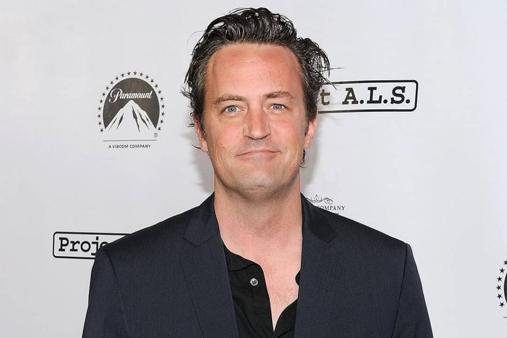 Matthew Perry is engaged to Molly Hurwitz