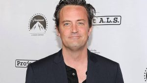 Matthew Perry is engaged to Molly Hurwitz
