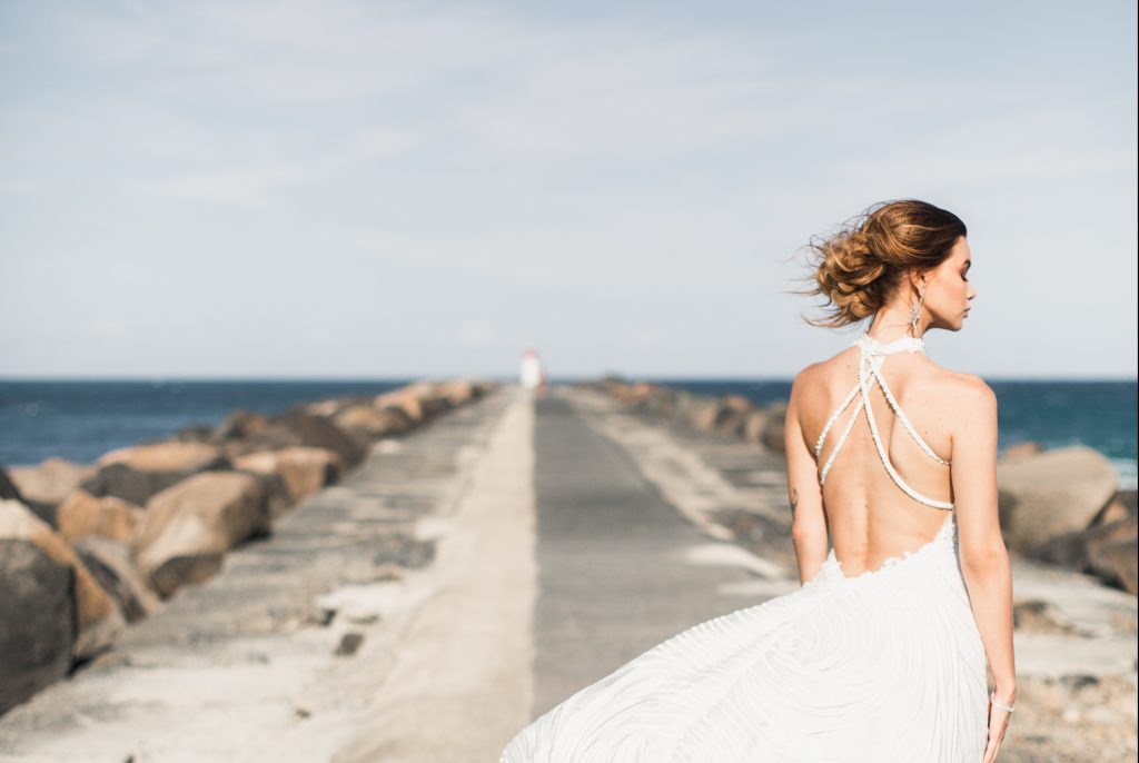 Sexy wedding dresses for the daring bride