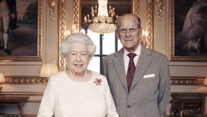 Queen Elizabeth and Prince Philip celebrate 73rd wedding anniversary
