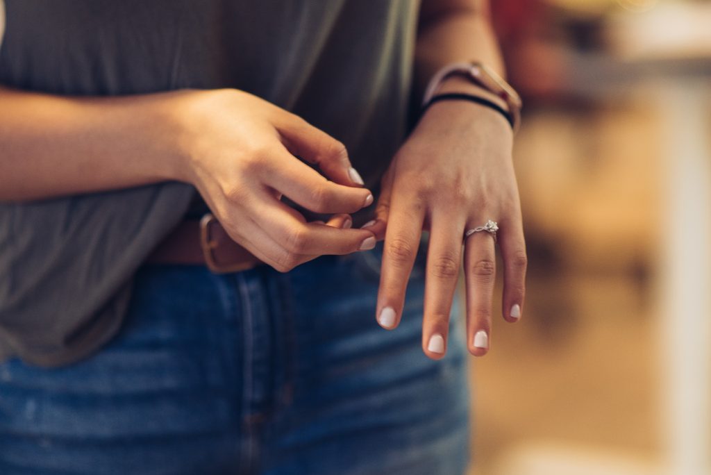 Should you sleep with your engagement ring on?