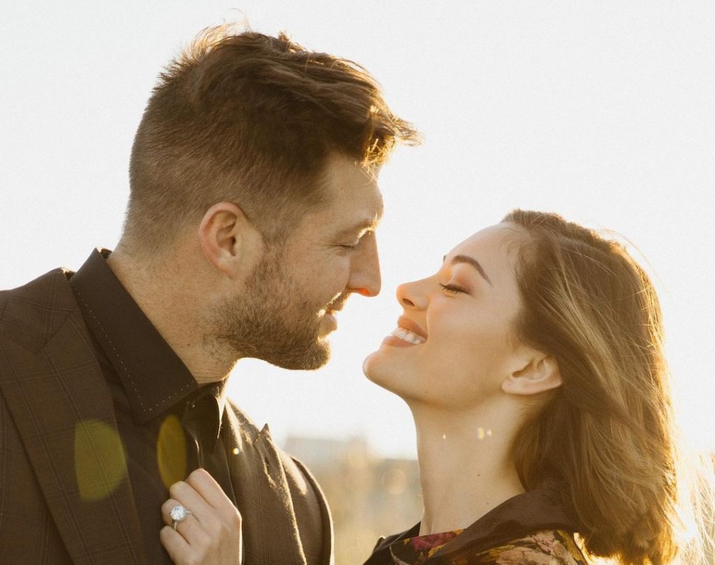 Tim and Demi-Leigh Tebow celebrate a whirlwind first year of marriage