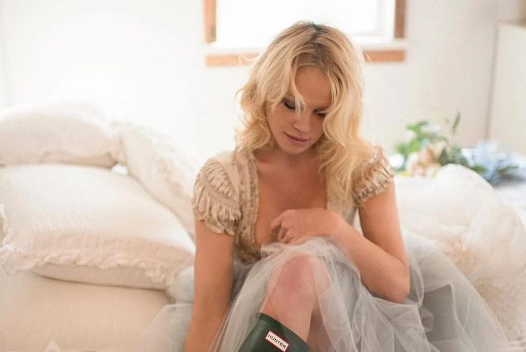 Pamela Anderson secretly tied the knot on Christmas Eve