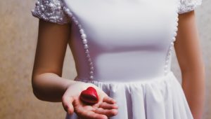 Modest wedding dresses that make a statement