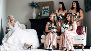 Bride forces bridesmaids to sign struct 37-rule contract