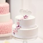 Valentine's Day-inspired wedding cakes bursting with romance