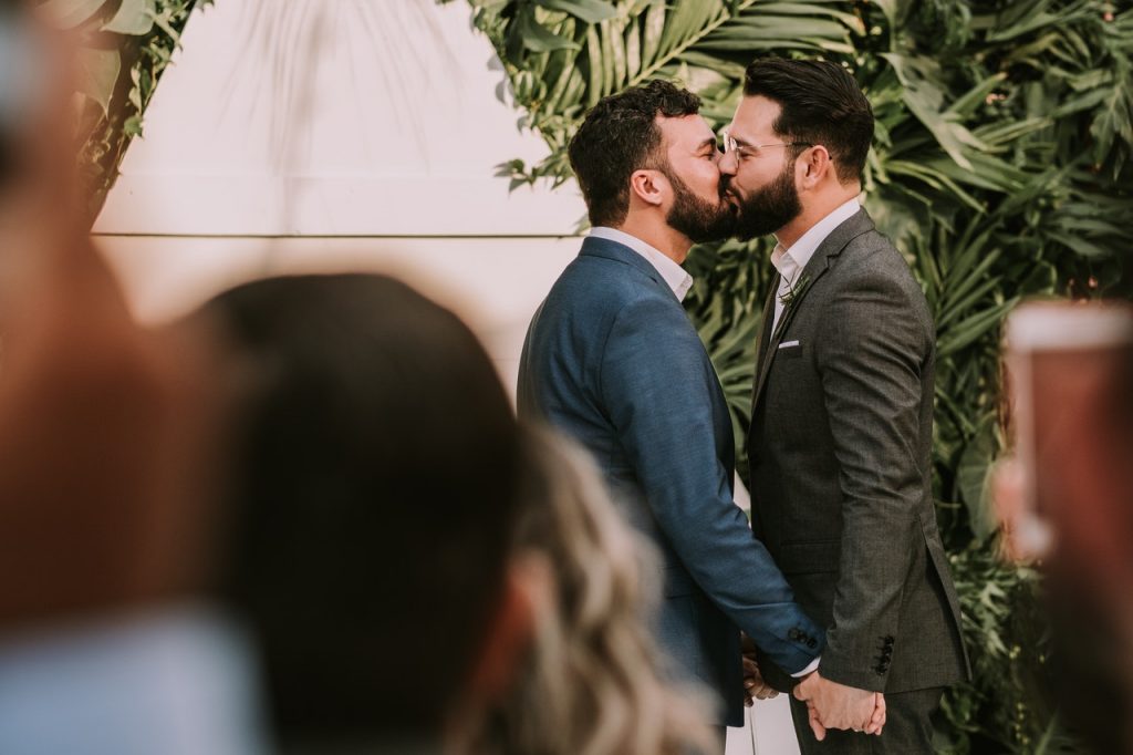 Gender-neutral wedding songs to play at your LGBTQI+ wedding