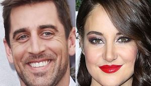 Shailene Woodley is engaged to football star Aaron Rodgers