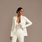 Suit up: Stunning menswear-inspired bridal suits