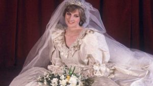 Princess Diana's never-before-seen second wedding dress is missing