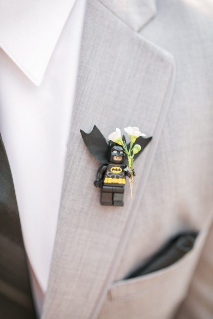 How to make your own superhero boutonnière