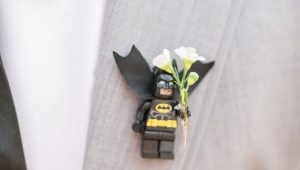 How to make your own superhero boutonnière