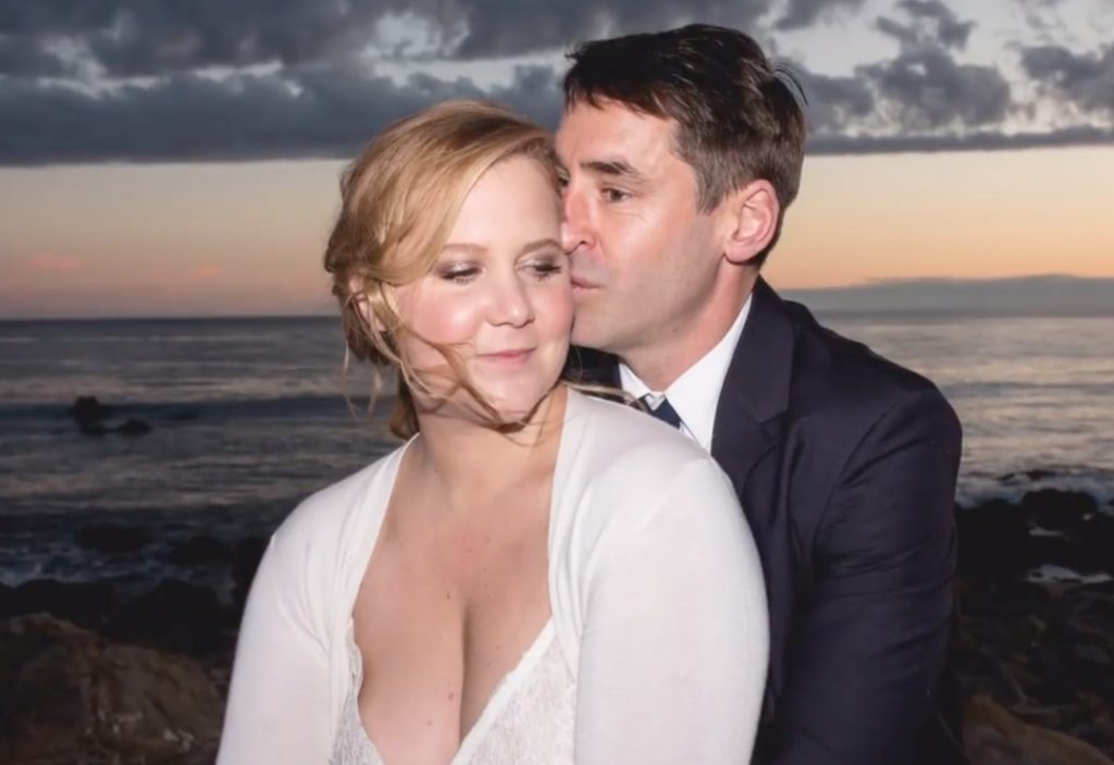 Amy Schumer shares behind-the-scenes look at secret wedding