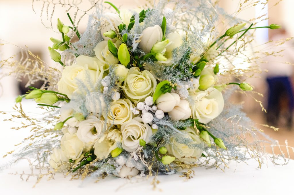 Bold bridal bouquets that make a statement