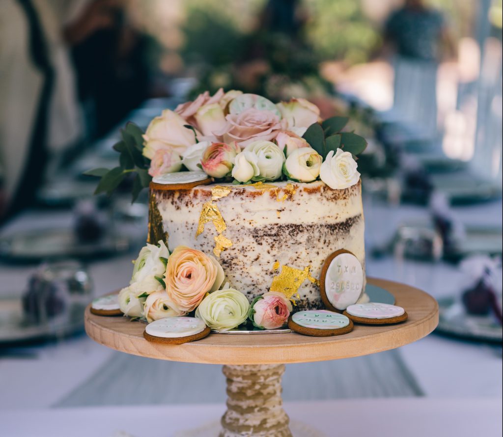 Small wedding cakes perfect for an intimate affair