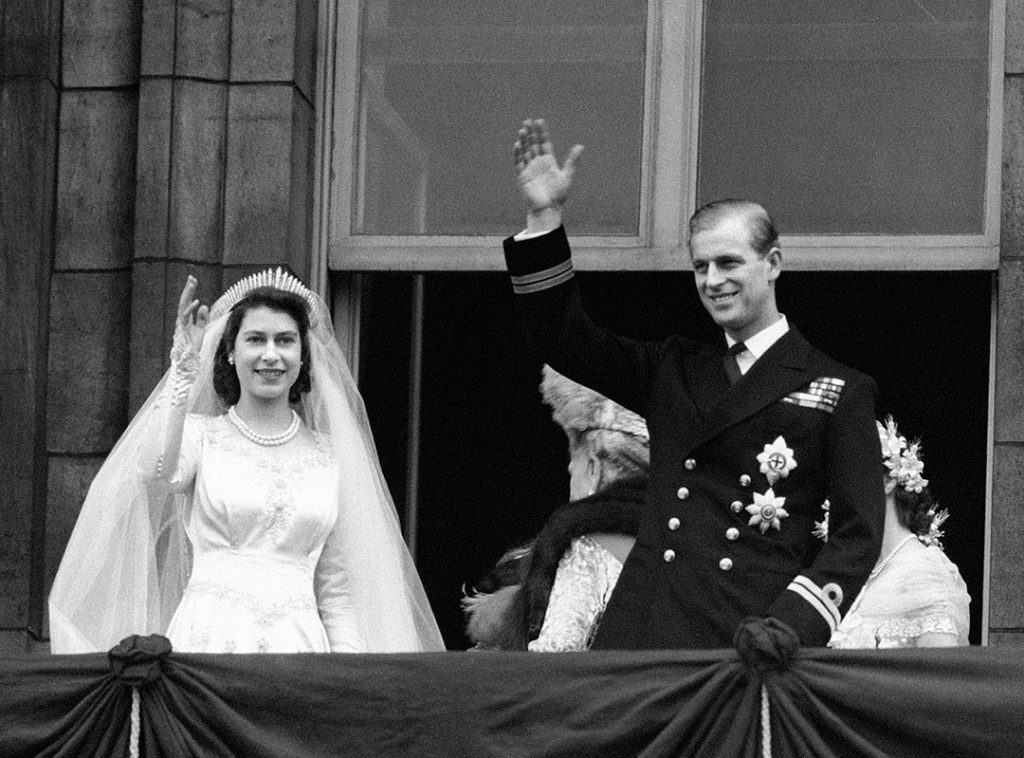 Queen Elizabeth sent a slice of her wedding cake to Nigeria