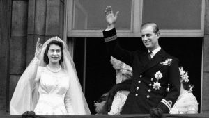 Queen Elizabeth sent a slice of her wedding cake to Nigeria
