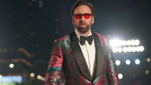 Nicolas Cage ties the knot for the fifth time