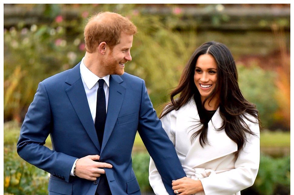 Harry and Meghan secretly tied the knot before their big wedding