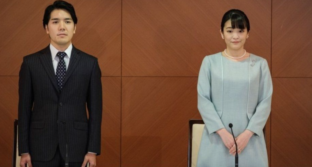 Japan’s former princess chooses the heart over the crown