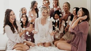 6 Gorgeous getting ready robes for your bridal party