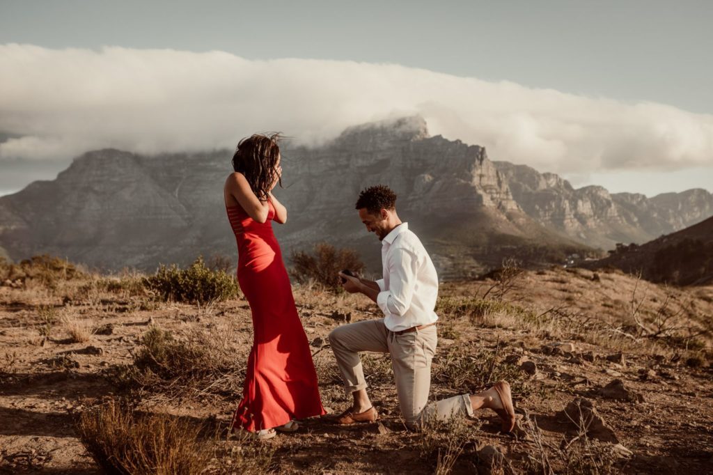 Capetonians reveal the most romantic proposal spots in the Mother City