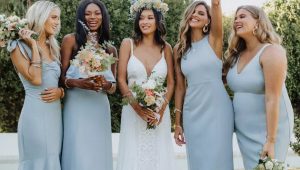 Bridesmaids dresses we are loving right now