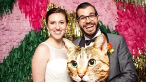 10 Adorable ways to include your pet in your wedding!